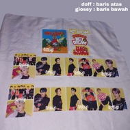 [Official merchandise] Photocard Sticker NCT Dream 'Hot Sauce' Mark Haechan Jaemin Renjun Jeno Chenl
