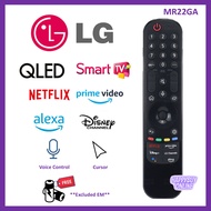 Compatible LG 4K QLED UHD Smart Google TV Magic Remote Control MR21GA MR22GA MR23GA Cursor Magic Rem