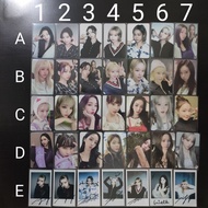 Aespa official photocard aespa kms photocard aespa md photocard aespa ar smcu photocard aespa polaro