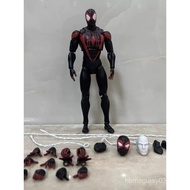 Medicom Toy Spider-Man  Miles Morales MAFEX Super movable action figure accessories JHO3