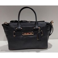 快閃優惠❗️Coach 手袋 / 黑色手袋 / Coach Women Carryalls / Black Handbag / Coach Signature Kisslock Dreamer 21 