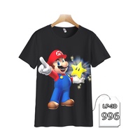 MARIO BROS 3D Printing Children's and Adult's Clothes Super Mario Bros LP3D-996