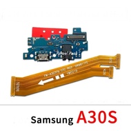 Samsung A30S charging connector Board + Original Samsung A30S Flexible Board