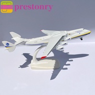 PRESTONRY AN225 Model Plane, 1/400 Scale Replica Antonov an-225, Decoration Diecast 20CM Mriya Airpl