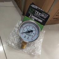 Pressure gauge TEKIRO 2.5/4/6/10/16 bar Air Meter Air Pressure gauge