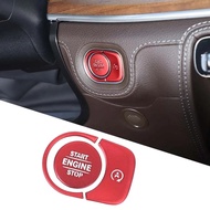 FZ Aluminium Alloy Car Engine Start Stop Button Trim Cover For Mercedes Benz G Gle Gls Class G463 W1