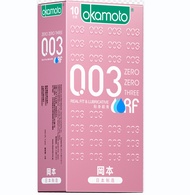 [ Fast Shipping ] Okamoto Condom Okamoto 003 Ultra-Thin Condom Set Product Family Planning