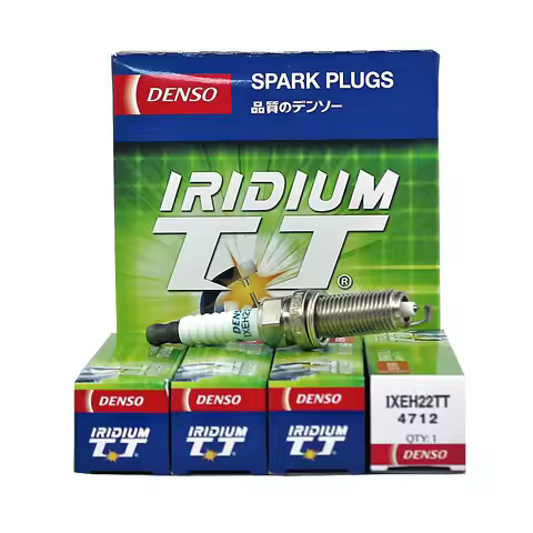 IXEH22TT 4712 DENSO Dual Iridium Spark Plug for MAZDA 2 3 5 6 CX3 CX30 CX5 MX5 NISSAN ALTIMA MAXIMA 