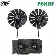 PGHHF New 95mm PLD10010S12H GPU Cooling Fan For ASUS STRIX RX 470 580 570 GTX 1050Ti 1070Ti 1080Ti G