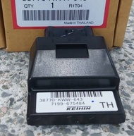 กล่องECU(ECM) WAVE110I ปี 2011 แท้เบิกศูนย์ รหัสอะไหล่ 38770-KWW-643