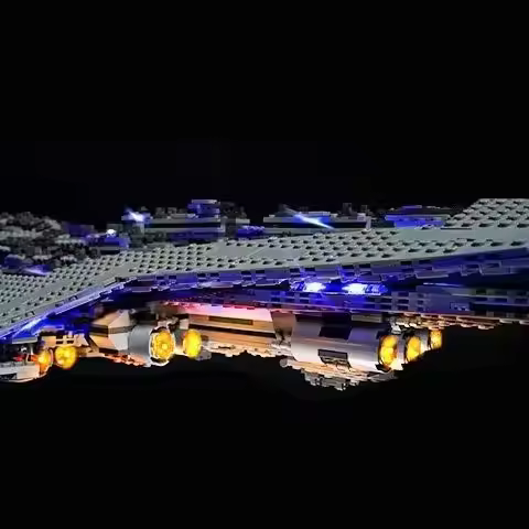 Universal Lighting Kit for Lego 10211 (Only Led Light,Without Blocks Model) Flexible & Bright Lighti