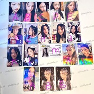 OFFICIAL PHOTOCARD MINJI HYEIN HAERIN NEWJEANS