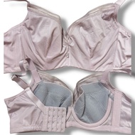 34E Besi Bra Span Cotton Lembut Wired Lace Bra Baju Dalam Wanita
