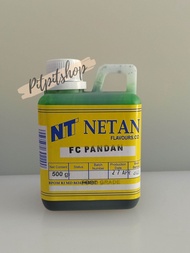 Netan vanili FC pandan(warna)/martabak dan kue