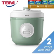 Philips HD3212/32 Rice Cooker 3000 Series 1.8L Green