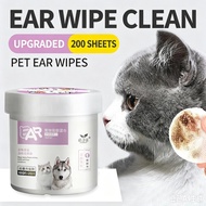 Pet Wet Wipes |   Cat and dog wet wipes |   Cat ear wipes |   Cat Ear Wax Removal Cleaning Wipes