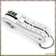 [S D K G] Horse Height Weight Tape Horse Measuring Tape PVC Horse Measuring Stick Livestock Body Mea