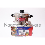 Stainless Steel Sauce Pot Cooking Pot/ Zebra Pot/ Soup Pot/ Soup Pot/ Zebra Image Sauce Pot 22cm 160