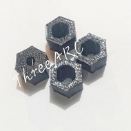 4 pcs hex adapter 7mm to 12mm remote control car RC spare parts