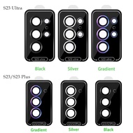 SAMSUNG S23 Ultra 6.8 inch/S23+6.6 inch/S23 6.1 inch Alloy Hawkeye Positioning Lens Sticker