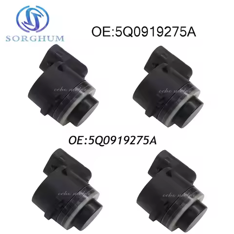 4pcs 5Q0919275A 5Q0 919 275 A PDC Parking Sensor 5Q0919275C For 2012-2016 Audi A3 S3 RS3 TT Quattro 