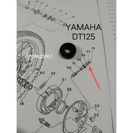 yamaha dt125 oil seal meter gear/oil seal gear meter 1pcs.