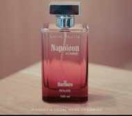 Parfum Marlboro NAPOLEON Homme Edt 100 ml (Blanc/Rouge/Nero/Bleu)