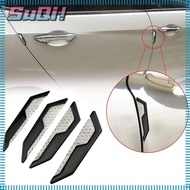 SUQI Car Door Handle Bowl Universal Scratch-proof Door Handle Protector Cars Sticker