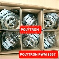 POLYTRON PWM 8567 Spin Dinamo Pengering Mesin Cuci 2 Tabung PWM-8567 -