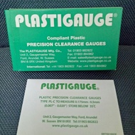 HIJAU Green Plastic Gauge