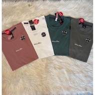 Paket 4 Pcs 100 Kaos Distro Mix Brand Pria dan Wanita/Kaos Distro Polos/Kaos Distro Terlaris/Atasan 