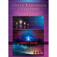 Christmas Piano Book / (PCH-32) ADVENT CHRISTMAS & EPIPHANY Christmas Piano Book/