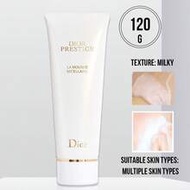 120ก. ขนาดปกติ, 5ก. ขนาดมินิ, Dior Prestige Cleansing Foam Mousse, สูตรบำรุงผิวสุดหรู, โฟมละเอียดและ