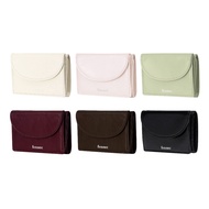 FENNEC Crinkle Halfmoon Mini Wallet 6Color