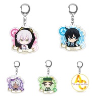 (Mica in acrylic) VANITAS MEMOIRS Vanitas no Carte cute chibi anime keychain