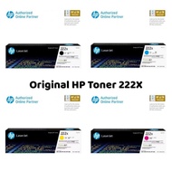 HP 222A W2223A \ 222X W222X \ W2220X \ W2221X \ W2223X \ W2221A \ W2220A \ W1450A \W1107A Original L