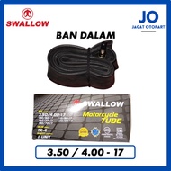 JAGAT Swallow Motorcycle Inner Tube 3.50/4.00-17 or 350 400 Ring 17