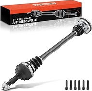 Frankberg Drive Shaft Axle Shaft Rear Axle Left Right Compatible with Q7 4LB 4.1L 5.9L C.a.y.e.n.n.e