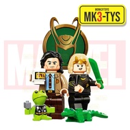 <Monk3ytoys> Original Bricks 71031 Marvel Studios CMF Loki + Sylvie
