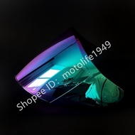Xuming เดิม KYT VISOR/เลนส์ FIT KYT GP เลนส์กระบังหน้าหมวกกันน็อค