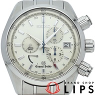 二手精工 Grand Seiko Spring Drive Chronograph GMT 43.5mm，Grand Seiko Sport 系列 Spring Drive Chronograph S