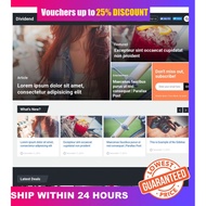 [LIMITED EDITION] Mythemeshop - Dividend