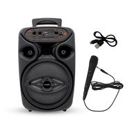 ลำโพง Bluetooth รุ่น GTS-1700 ไร้สาย 8นิ้ว 20วัตต์ เสียงดังกระหึ่ม เบสแน่น ลำโพงบลูทูธ ลำโพงอเนกประส