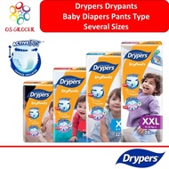Drypers Drypantz Baby Pants Diaper