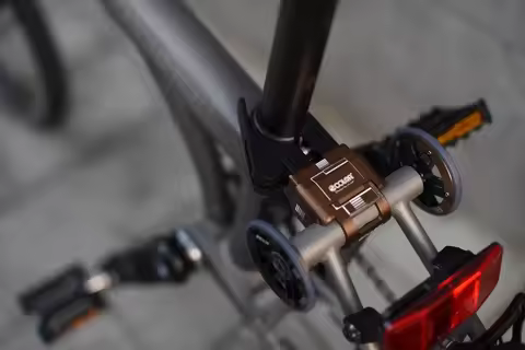 Folding Bicycle rear Shocks for Brompton (P/T Line) Rear Suspension 6061 T6 Set CNC