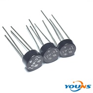 2W10 Rectifier Bridge 2A 1,000V In-Line Rectifier Bridge Stacking Round Bridge Brand New Environment