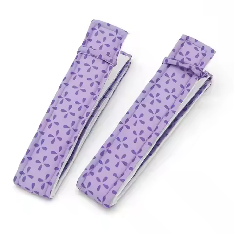 Poratble Cloth Bake Even Strip Purple Anti-deformation Baking Tray Protection Strap Bake Strip Belt 