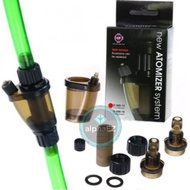 🇲🇾AQUARIUM Inline Co2 Diffuser Aquascape Up Atomizer 12mm or 16mm Inline Diffuser Carbon Dioxide Inl