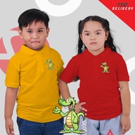 streetsejukgirlkidsboybasicstylesportsdinosaurcodkainshirt2026fusiontexbudakpolo2026Fashion clothes 
