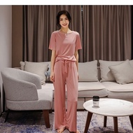 Alibaba 1688 Summer Clearance Sale Affordable Casual Sportswear Loose Two-piece Set Long Pants Short